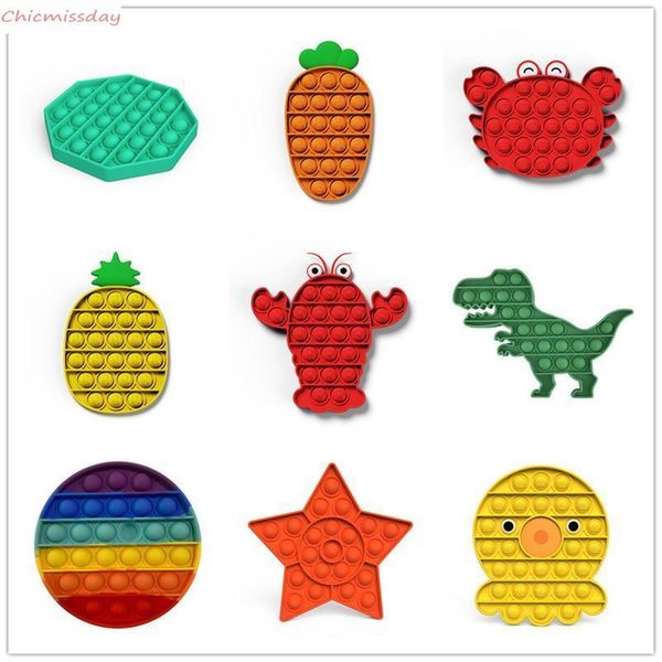 Fluorescence Push Bubble Sensory Fidget Toy Autism Special Needs Stress Reliever It Squeeze Sensory Toy for Kids Family
Fluorescence Push Bubble Sensory Fidget Toy Autism Special Needs Stress Reliever It Squeeze Sensory Toy for Kids Family