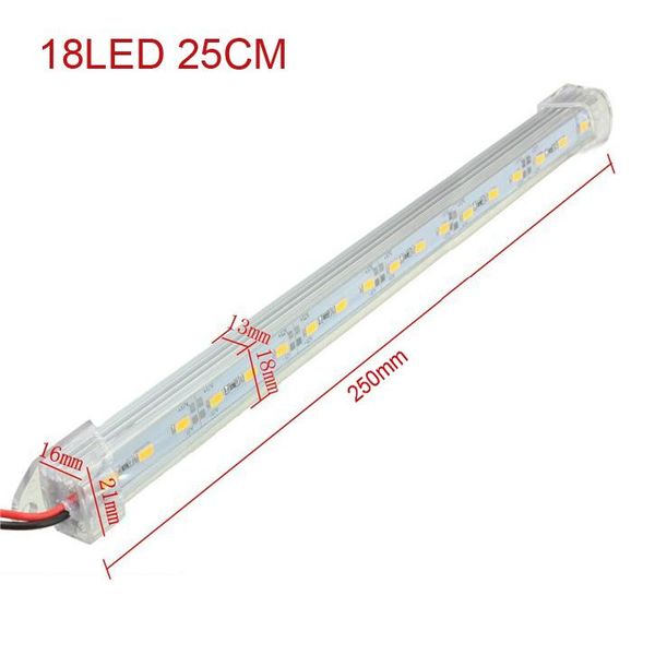 100pcs 25cm 21cm smd5730 led bar strip light dc12v dc24v hard led strip kitchen + aluminum profile kit 15 leds 18 leds for bus
100pcs 25cm 21cm smd5730 led bar strip light dc12v dc24v hard led strip kitchen + aluminum profile kit 15 leds 18 leds for bus
