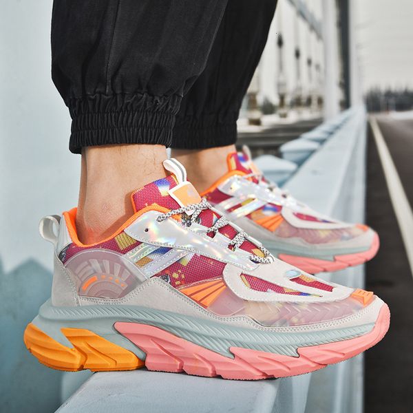 2021 spring mh round head front lace up pu breathable pink sports running flame laser coconut men's sho, Black
2021 spring mh round head front lace up pu breathable pink sports running flame laser coconut men's sho, Black