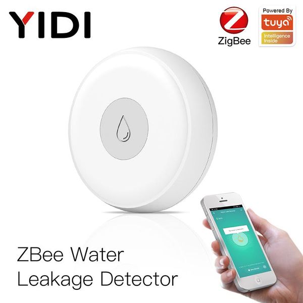 smart home control zigbee flood sensor water leakage detector overflow alert security alarm system tuya/smart life app remote
smart home control zigbee flood sensor water leakage detector overflow alert security alarm system tuya/smart life app remote