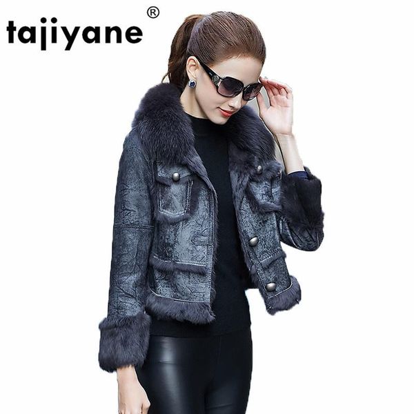 women's fur & faux winter clothes women collar korean natural pure liner real coat vintage female jacket abrigo mujer zt1588, Black
women's fur & faux winter clothes women collar korean natural pure liner real coat vintage female jacket abrigo mujer zt1588, Black