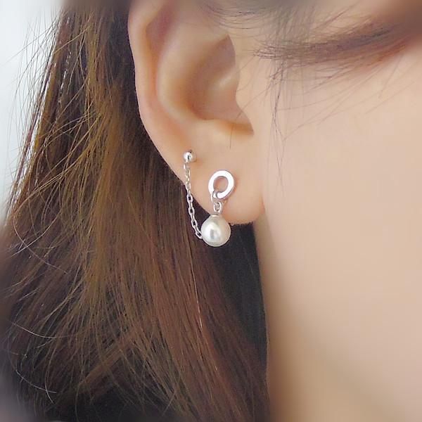 stud double ear hole 925 sterling silver short earring love star pearl moon round drop shell bead wearing two ears jewe, Golden;silver
stud double ear hole 925 sterling silver short earring love star pearl moon round drop shell bead wearing two ears jewe, Golden;silver