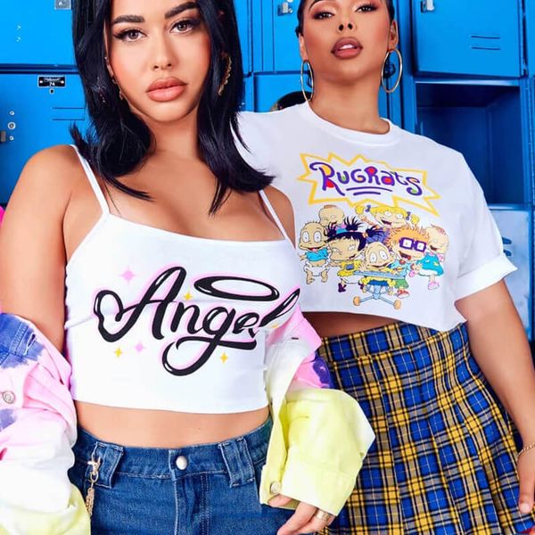 spaghetti straps crop tank women streetwear fashion angle print white off shoulder female short camis
spaghetti straps crop tank women streetwear fashion angle print white off shoulder female short camis
