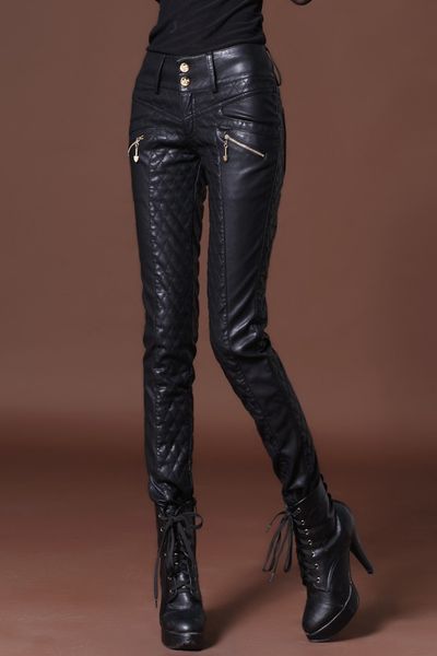 2021 winter womens faux leather slim fit pants fashion motorcycle faux leather pants womens feet pants plus velvet thick pu trousers, Black;white
2021 winter womens faux leather slim fit pants fashion motorcycle faux leather pants womens feet pants plus velvet thick pu trousers, Black;white