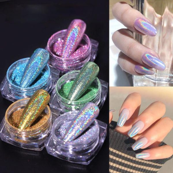 nail glitter holographic powder on nails laser silver chrome dip shimmer gel polish flakes for manicure pigment, Silver;gold
nail glitter holographic powder on nails laser silver chrome dip shimmer gel polish flakes for manicure pigment, Silver;gold