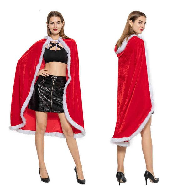 Women's Cape Xmas Adult cloak skirt Christmas even casual dresses Europe America red kid cos paly baby hooded Performance clothing child F82R, Black
Women's Cape Xmas Adult cloak skirt Christmas even casual dresses Europe America red kid cos paly baby hooded Performance clothing child F82R, Black