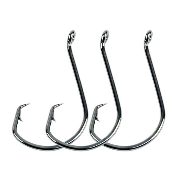 180pcs / set fishing hooks ocs hook carbon steel single circle fishhook fishing jip barbed carp hooks tackle accessories
180pcs / set fishing hooks ocs hook carbon steel single circle fishhook fishing jip barbed carp hooks tackle accessories