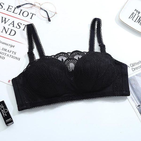 bras fashion floral lace for women push up bra seamless underwear wireless bralette brassiere lingerie plus size, Red;black
bras fashion floral lace for women push up bra seamless underwear wireless bralette brassiere lingerie plus size, Red;black