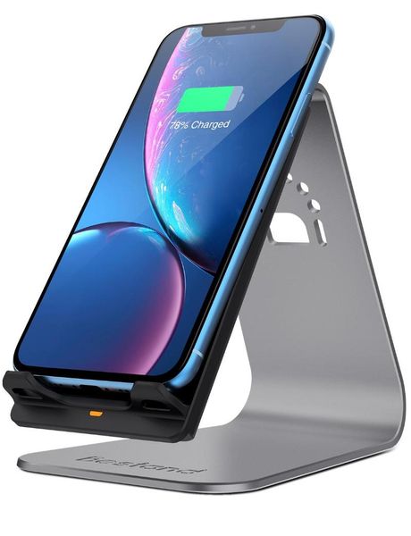 cell phone mounts & holders and fast wireless charger 2-coil charging stand holder for all qi-enabled devices
cell phone mounts & holders and fast wireless charger 2-coil charging stand holder for all qi-enabled devices