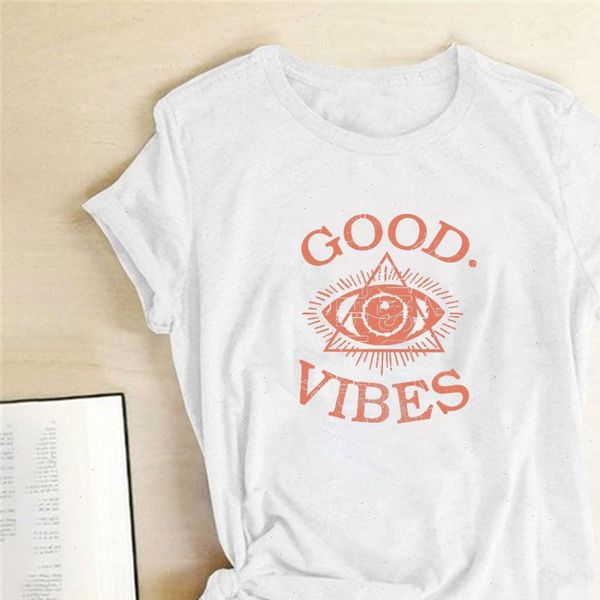 good. vibes printing t shirts women shirt summer graphic t shirts women tee shirt femme harajuku vogue camisetas mujer, White
good. vibes printing t shirts women shirt summer graphic t shirts women tee shirt femme harajuku vogue camisetas mujer, White