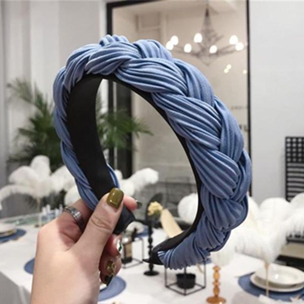 hair accessories blue braids headband for women wide weaving hairband solid head band adults headwear plain
hair accessories blue braids headband for women wide weaving hairband solid head band adults headwear plain