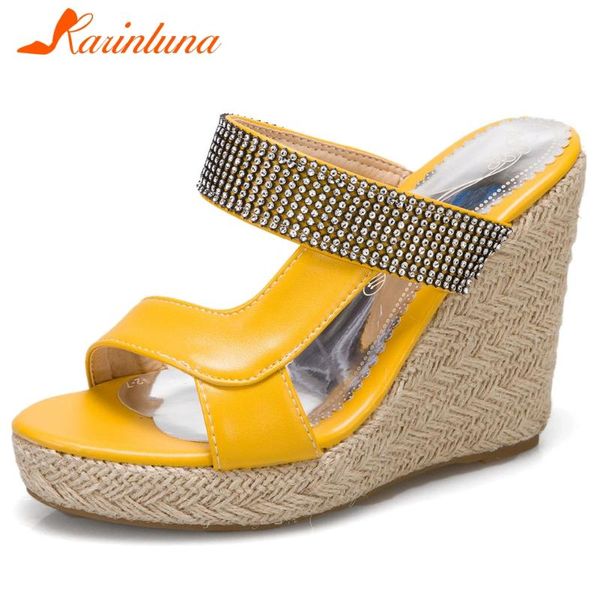 karin plus size 34-50 ladies outdoor slippers platform wedges high heels slides women slippers fashion concise women shoes, Black
karin plus size 34-50 ladies outdoor slippers platform wedges high heels slides women slippers fashion concise women shoes, Black
