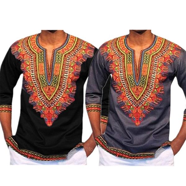 ethnic clothing 2021 men african traditional dashiki print shirt long sleeve bazin fashion hip hop streetwear casual male, Red
ethnic clothing 2021 men african traditional dashiki print shirt long sleeve bazin fashion hip hop streetwear casual male, Red