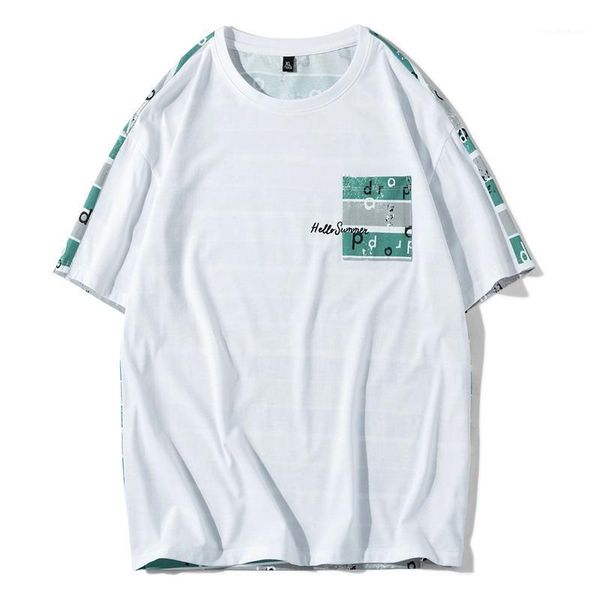 striped t shirts men summer casual men's t-shirt 2021 korean streetwear fashion tees male brand letter hip hop vintage t-shirts, White;black
striped t shirts men summer casual men's t-shirt 2021 korean streetwear fashion tees male brand letter hip hop vintage t-shirts, White;black