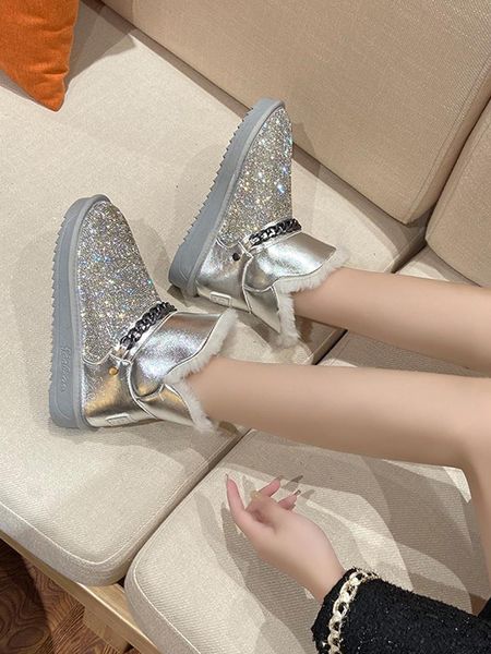 boots winter plus velvet thick cotton shoes snow women fur one 2021 fashion rhinestone, Black
boots winter plus velvet thick cotton shoes snow women fur one 2021 fashion rhinestone, Black