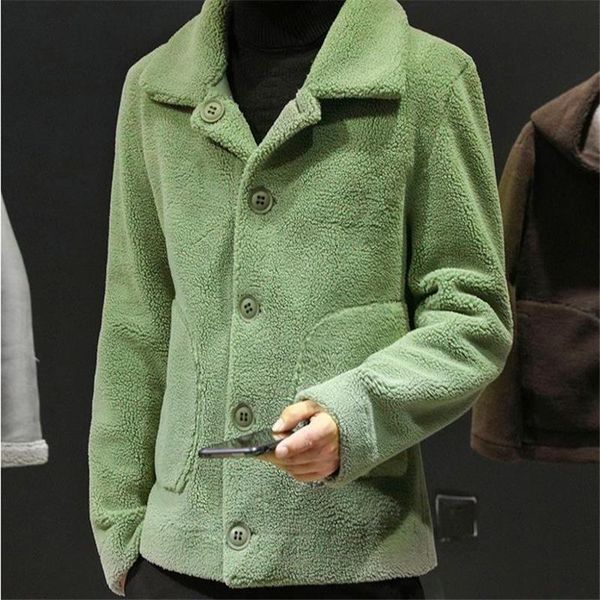luxury mens fashion plus outerwear mens designer jacket size thick coat loose fleece mohat, Black
luxury mens fashion plus outerwear mens designer jacket size thick coat loose fleece mohat, Black