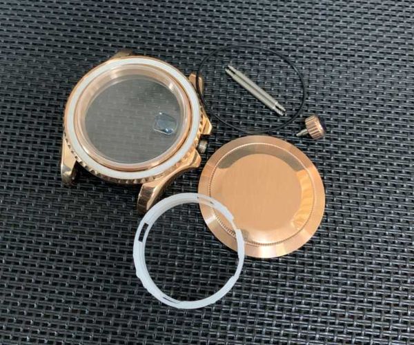 repair tools & kits 40mm rose watch case with sapphire crystal for 8215,3084,2836 movement
repair tools & kits 40mm rose watch case with sapphire crystal for 8215,3084,2836 movement