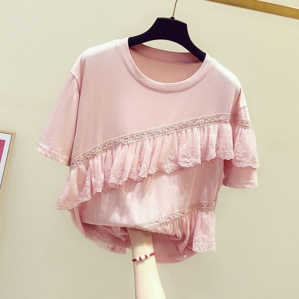 t-shirts for the women 2021 summer clothes new harajuku common thread short sleeve round female shirt casual student goru, White
t-shirts for the women 2021 summer clothes new harajuku common thread short sleeve round female shirt casual student goru, White
