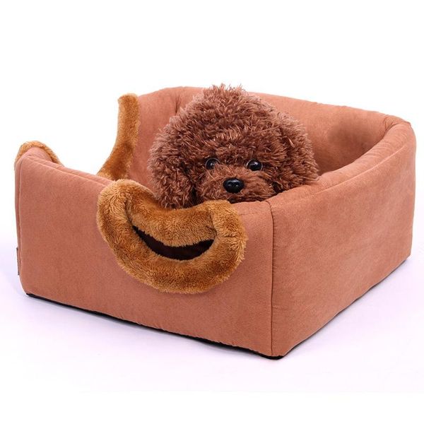 square portable dog house with two hole warm soft pet bed tent washable cat nest litter puppy kennel
square portable dog house with two hole warm soft pet bed tent washable cat nest litter puppy kennel