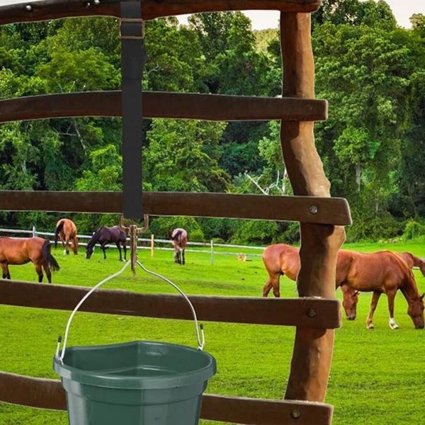 waste bins water bucket strap adjustable with snap nylon functional performence feed hanger for horse
waste bins water bucket strap adjustable with snap nylon functional performence feed hanger for horse