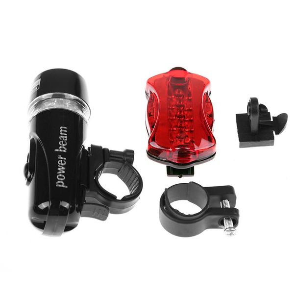 bike lights waterproof ultra bright 5 led cycling bicycle light set front head + rear safety tail lamp
bike lights waterproof ultra bright 5 led cycling bicycle light set front head + rear safety tail lamp