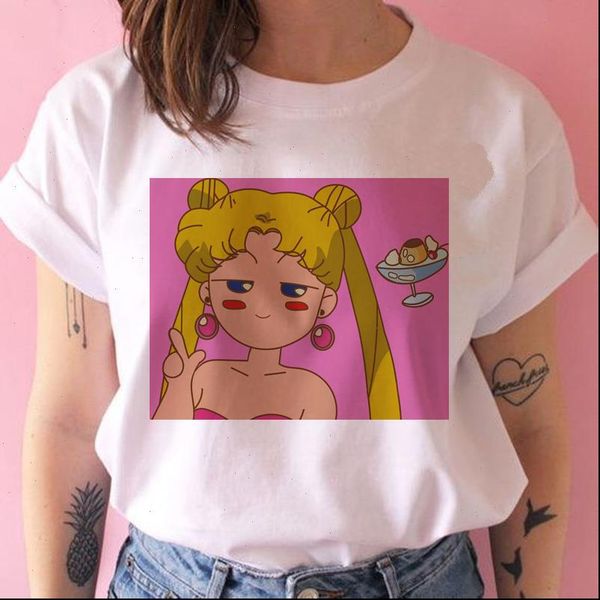 sailor moon summer new fashion t shirt women harajuku short sleeve fun ulzzang t shirt cute cat tshirt tees, White
sailor moon summer new fashion t shirt women harajuku short sleeve fun ulzzang t shirt cute cat tshirt tees, White