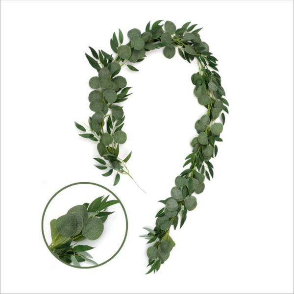 decorative flowers & wreaths eucalyptus leaf vine simulation flower party wedding diy outdoor christmas decoration plastic money winding fal
decorative flowers & wreaths eucalyptus leaf vine simulation flower party wedding diy outdoor christmas decoration plastic money winding fal