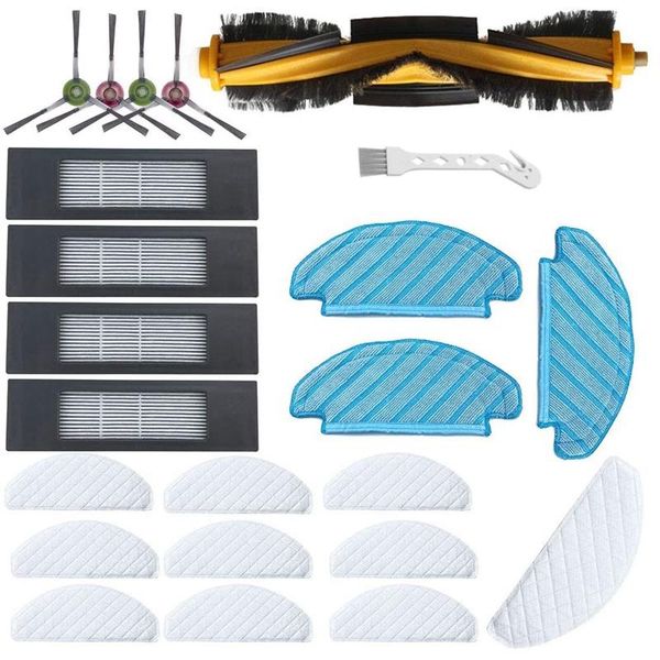 23pcs/set main brush side brush filter for ecovacs deebot ozmo t8 vacuum cleaner
23pcs/set main brush side brush filter for ecovacs deebot ozmo t8 vacuum cleaner