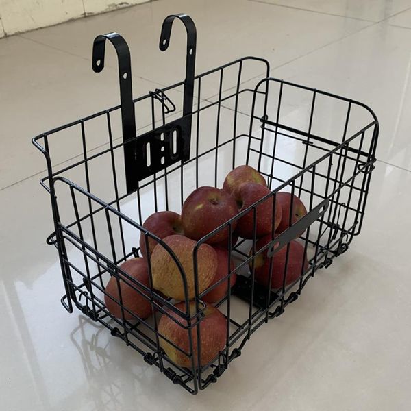 cycling bags folding metal wire bicycle front handlebar storage basket bike cargo rack mountain road mtb accessories
cycling bags folding metal wire bicycle front handlebar storage basket bike cargo rack mountain road mtb accessories