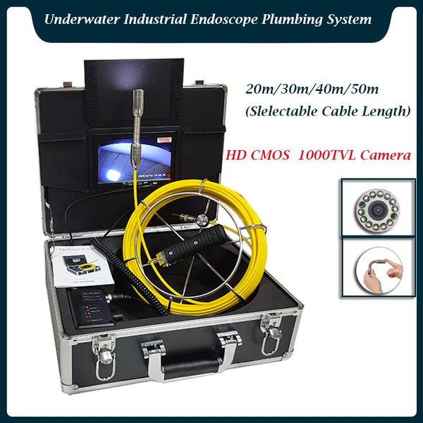 cameras 7" lcd screen monitor underwater industrial endoscope plumbing system 20-50m waterproof 23mm professional sewer camera with dvr
cameras 7" lcd screen monitor underwater industrial endoscope plumbing system 20-50m waterproof 23mm professional sewer camera with dvr
