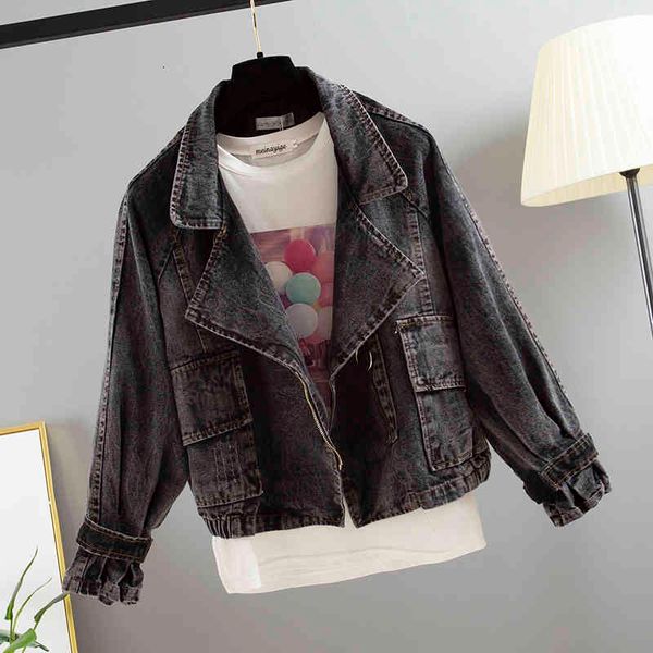 women's jackets short women's jean jacket, casual korean style jacket for women, big size, spring and fall 7liw, Black;brown
women's jackets short women's jean jacket, casual korean style jacket for women, big size, spring and fall 7liw, Black;brown