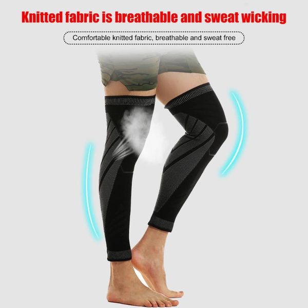 basketball knee protector guard outdoor men women running leg support sleeve outdoor exercise sport ornaments, Black;gray
basketball knee protector guard outdoor men women running leg support sleeve outdoor exercise sport ornaments, Black;gray