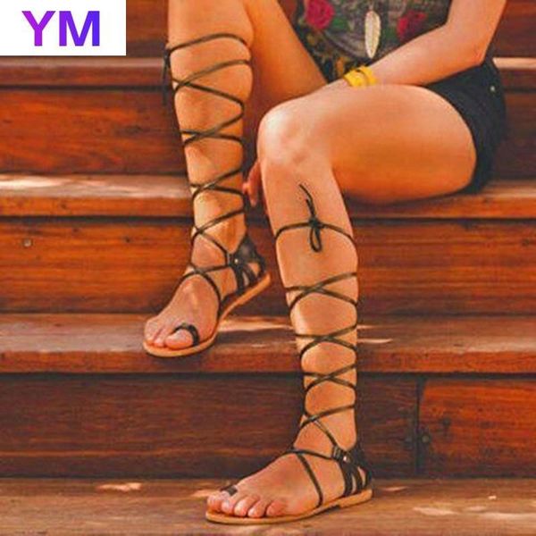 sandals women summer flat lace up handmade open toe flip-flops plus size cross ankle strap casual with 43, Black
sandals women summer flat lace up handmade open toe flip-flops plus size cross ankle strap casual with 43, Black