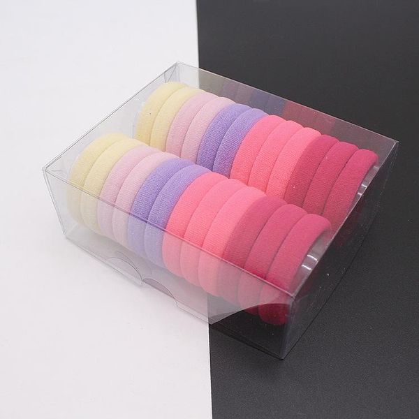 hair accessories korean version of rubber band rope nylon seamless elastic children's black towel ring, Slivery;white
hair accessories korean version of rubber band rope nylon seamless elastic children's black towel ring, Slivery;white