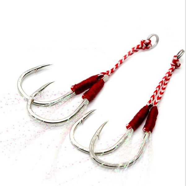 fishing hooks 3pcs iron plate hook boat super long tassel double aukin anti-corrosion
fishing hooks 3pcs iron plate hook boat super long tassel double aukin anti-corrosion