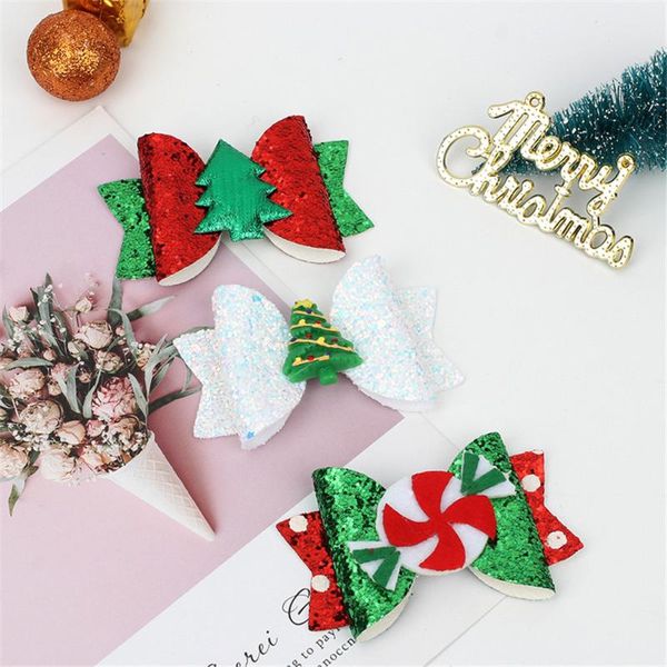 hair accessories christmas hairclip bow tree santa claus children hairclips baby hairpins headwear girls, Slivery;white
hair accessories christmas hairclip bow tree santa claus children hairclips baby hairpins headwear girls, Slivery;white