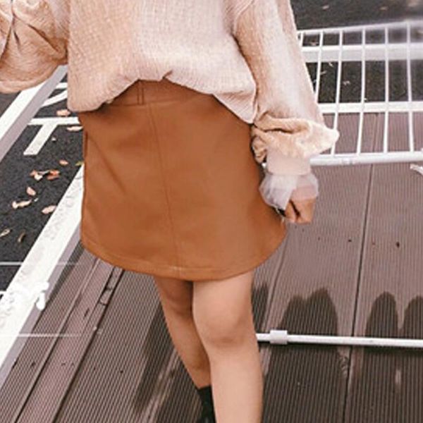 skirts 2021 girls pu leather skirt children's clothing for baby kid button design toddler casual clothes
skirts 2021 girls pu leather skirt children's clothing for baby kid button design toddler casual clothes