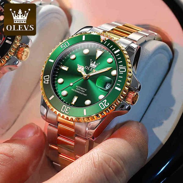 mechanical clocks men automatic olevs fashion rvs hd light-emitting waterproof sports relogio masculino, Slivery;brown
mechanical clocks men automatic olevs fashion rvs hd light-emitting waterproof sports relogio masculino, Slivery;brown