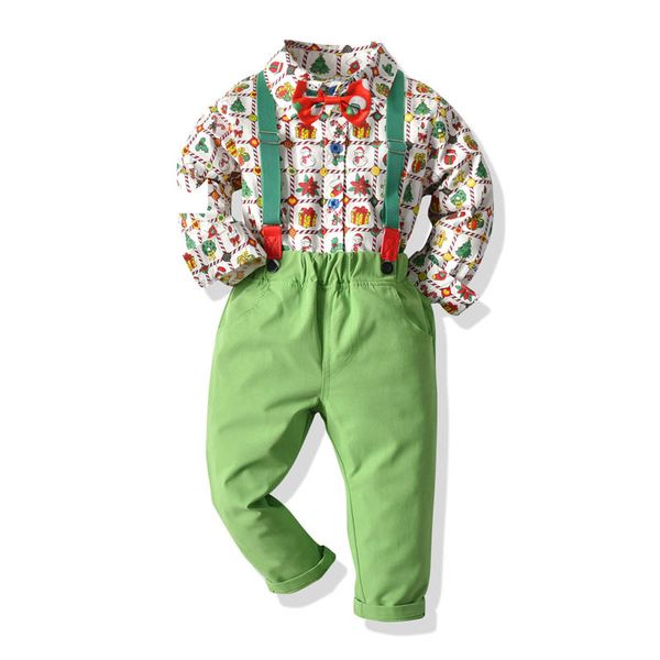 kids clothing sets boy suit boys outfits children clothes children's autumn dress bow tie shirt strap pants christmas party b9420, White
kids clothing sets boy suit boys outfits children clothes children's autumn dress bow tie shirt strap pants christmas party b9420, White