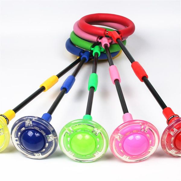 jump ropes 1pc portable folding glowing bouncing balls one foot flashing jumping rope ball kids toys ankle skip fitness training
jump ropes 1pc portable folding glowing bouncing balls one foot flashing jumping rope ball kids toys ankle skip fitness training