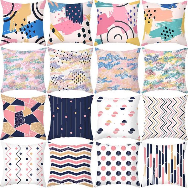 cushion/decorative pillow 18x18inch nordic chushion cover home decorative polyester office sofa car geometric striped dot throw pillowcase
cushion/decorative pillow 18x18inch nordic chushion cover home decorative polyester office sofa car geometric striped dot throw pillowcase