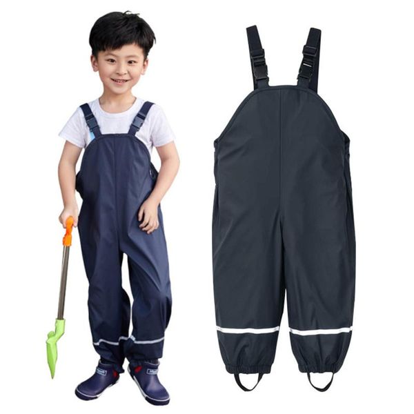 jumpsuits toddler kids boys girls jumpsuit waterproof rain dungarees adjustable outdoor suspenders pants children's overall#fs, Blue
jumpsuits toddler kids boys girls jumpsuit waterproof rain dungarees adjustable outdoor suspenders pants children's overall#fs, Blue