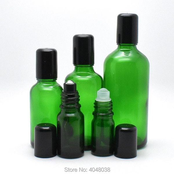 storage bottles & jars green glass perfume bottle bead/metal bead essential oil roll on stainless ball cosmetic roller 5ml-100ml 10pcs/lot
storage bottles & jars green glass perfume bottle bead/metal bead essential oil roll on stainless ball cosmetic roller 5ml-100ml 10pcs/lot