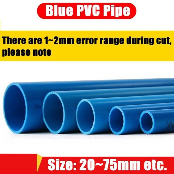 watering equipments 1pc o.d 20~75mm blue upvc pipe aquarium fish tank water supply pvc tube garden irrigation fittings
watering equipments 1pc o.d 20~75mm blue upvc pipe aquarium fish tank water supply pvc tube garden irrigation fittings