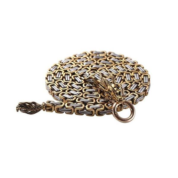 link, chain titanium steel and copper keel bracelet necklace multi purpose decoration self defense whip waist pendant, Black
link, chain titanium steel and copper keel bracelet necklace multi purpose decoration self defense whip waist pendant, Black
