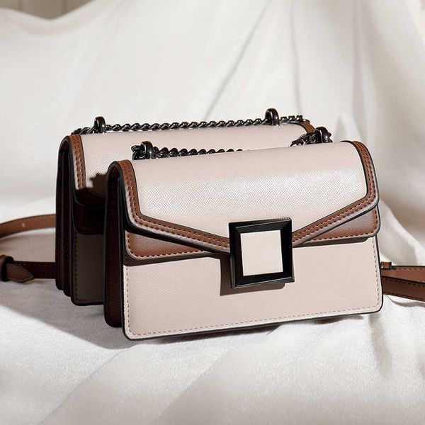 contrast color organ bag women fashion versatile chain single shoulder advanced sense of foreign style light msenger
contrast color organ bag women fashion versatile chain single shoulder advanced sense of foreign style light msenger