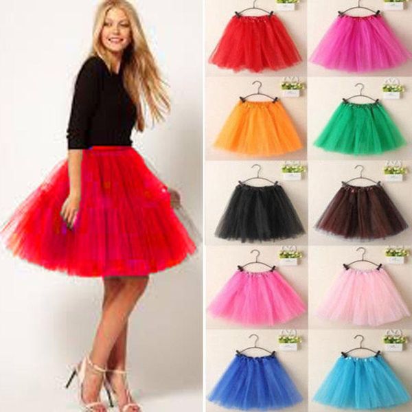 skirts women 3 layers tulle skirt short tutu mini fancy ballet dancewear party costume ball gown, Black
skirts women 3 layers tulle skirt short tutu mini fancy ballet dancewear party costume ball gown, Black