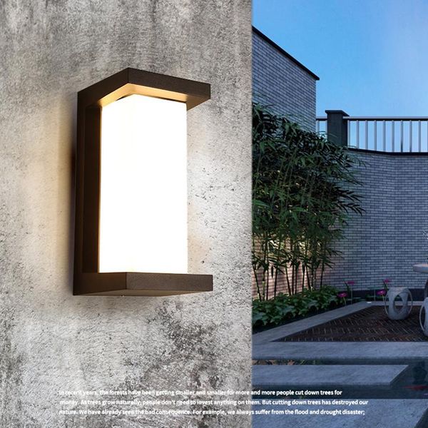 wall lamp nordic modern led ip65 waterproof sconces light outdoor and indoor courtyard garden fence balcony decor lighting stair
wall lamp nordic modern led ip65 waterproof sconces light outdoor and indoor courtyard garden fence balcony decor lighting stair