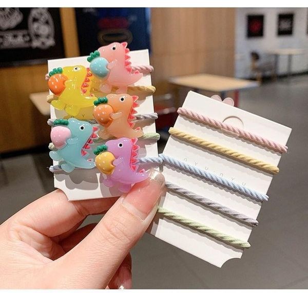 hair accessories 5pcs girls cute cartoon fruits animal shape elastic bands kids ponytail holder scrunchie rubber band, Slivery;white
hair accessories 5pcs girls cute cartoon fruits animal shape elastic bands kids ponytail holder scrunchie rubber band, Slivery;white