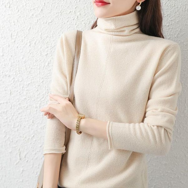 women's sweaters autumn and winter solid color sweater female high collar slim slimming wild short bottoming, White;black
women's sweaters autumn and winter solid color sweater female high collar slim slimming wild short bottoming, White;black